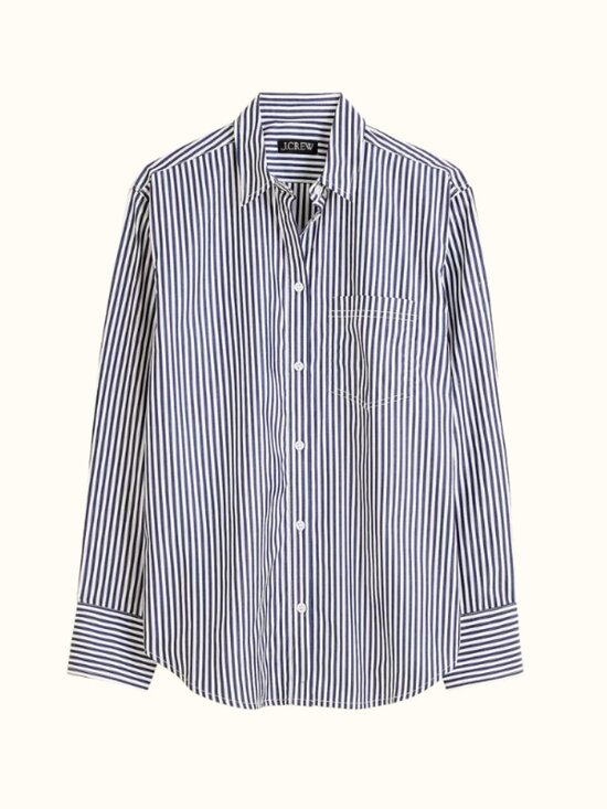 J. Crew Tops - J.Crew Garçon Classic Striped Shirt